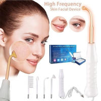 Tratamiento Profesional De Acné Facial Terapia De Alta Frecuencia Portátil Linterna De Mano Herramienta De Cuidado De La Piel - details 3