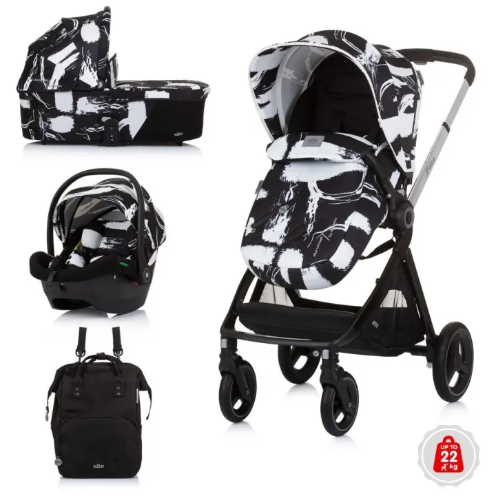 CHIPOLINO Carrito de bebé ELITE tres piezas de Chipolino - 1