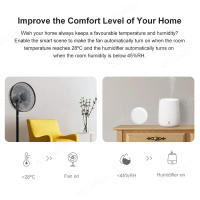 Sensor De Temperatura Y Humedad ZigBee Para Interior Con Aplicación eWeLink Compatible Con SmartThings Zigbee2MQTT Google Home Y Alexa Alice - details 4