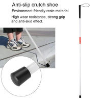 Bastón Dobladable De Aluminio Para Ciegos Y Visiblemente Deficientes Con Reflejos Bastón De Caminar De 124 Cm - details 4