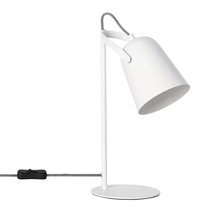 Ledkia Lámpara Flexo Escritorio de Metal Orfeo Blanco - 1