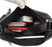 Nueva Moda Bolso De Hombro Cruzado En Cuero PU Suave Para Mujer Calidad Superior Bolso De Lujo De Diseñador Bolso De Mano Moda Para Damas - details 17