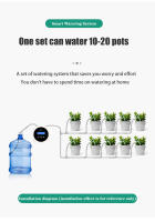 Nuevo Sistema De Riego Por Drip Automático Para Invernadero Controlador De Bomba De Agua Para Riego De Plantas En Macetas Timer De Jardín - details 5