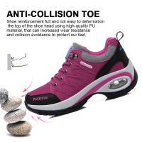 Zapatillas De Correr Para Mujer Transpirables Tenis De Verano Ligeros Malla Con Almohadilla De Aire Deportivas Al Aire Libre Para Mujer Tallas Reales - details 16