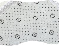 Juego de alfombras de baño de microfibra suave, 3 piezas, alfombrilla de baño antideslizante, funda de asiento de inodoro de felpa esponjosa para baño, alfombrilla de baño absorbente de agua (negro) - details 3