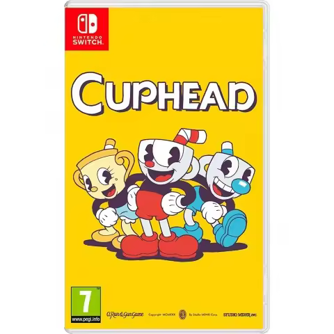Cuphead Juego para Consola Nintendo Switch [PAL ESPAÑA] - 1