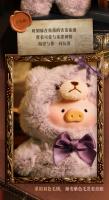 Muñeca De Vinilo Retro Teddy Lulu Pig Replicada Juguetes Kawaii Colgante Desmontable Para Niños Regalo Sin Embalaje Original - details 26
