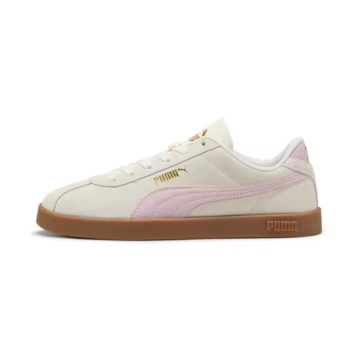 Zapatillas PUMA Club II Suede beige - zapatilla casual para mujer. - 1
