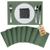 Mondiroso. Pack de 8 Manteles Individuales Mesa Lavables. Salvamanteles Individuales Antideslizantes en Varios Colores. Mantel Individual para Mesa de Comedor y Cocina. - details 5