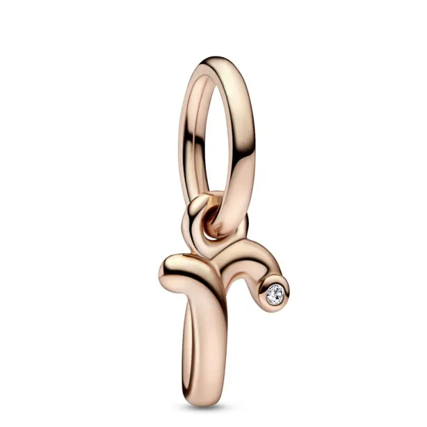 Pandora  Charm Colgante Letra Minúscula R 782477C01 , para Mujer - 1