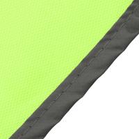 Chaleco Reflector Para Mascotas Visibilidad Alta Chaleco De Seguridad Para Perros Color Verde Fluorescente Material Poliéster - details 12