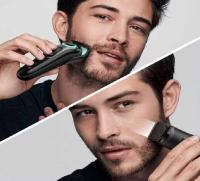 BRAUN BT3221 Recortadora de barba, 20 configuraciones de longitud, con dial de precisión, 50 min de uso, negro - details 3