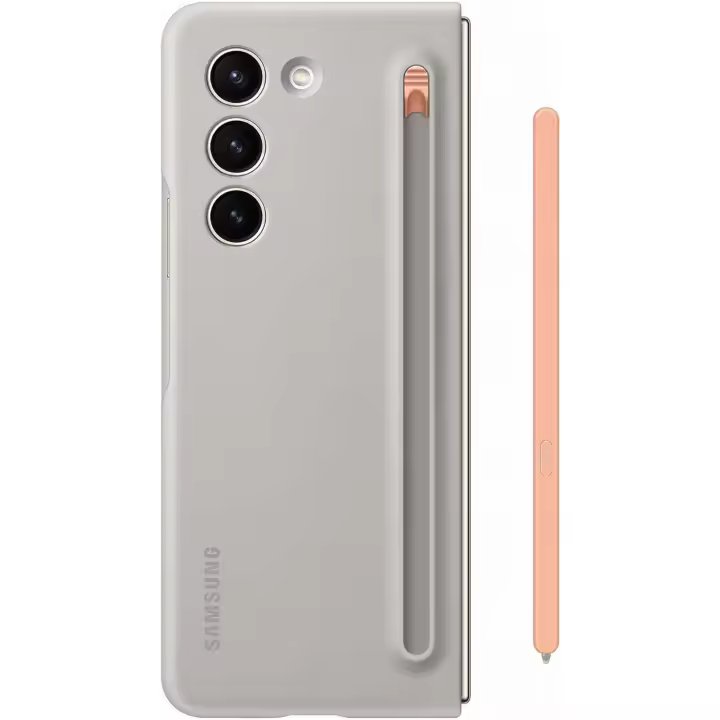 Funda Protectora Samsung Galaxy Z Fold 5 Incluye S Pen Accesorios de Electrónica - 1