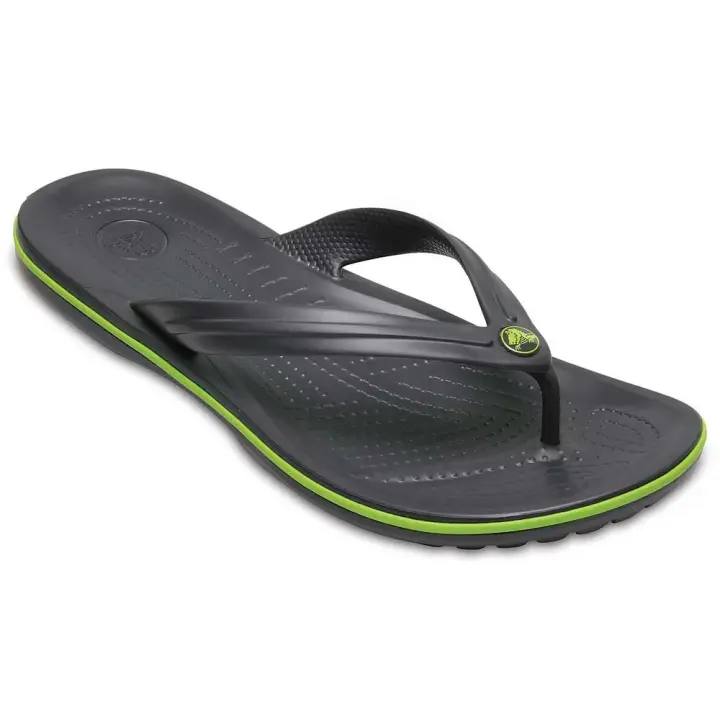 Crocs Chanclas Crocband Gris Unisex Adulto - 1