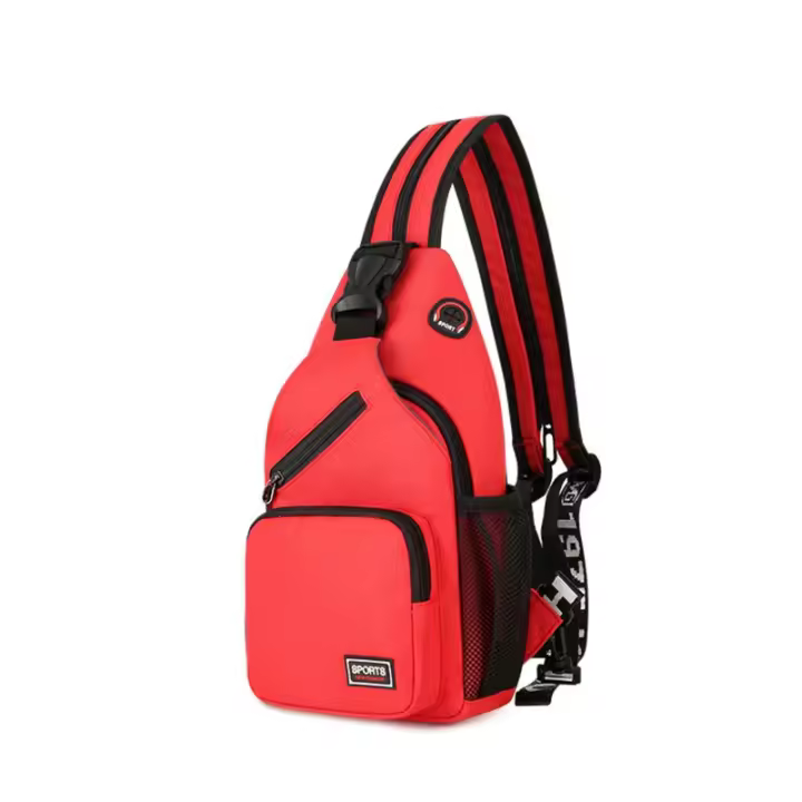 Mochila Mini Para Mujer Bolsa De Pecho Pequeña Bolso De Hombro Deportivo Para Viajes Bolsa Cruzada De Cintura Para Niñas - 1