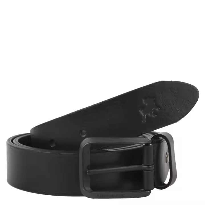 Cinturon Hombre - Cinturones Hombre De Piel Genuina Con Hebilla Cinturon De Metal - Cinturón Hombre Ideal Para Uso Diario - Cinturones Hombre Cuero De Marca Lois 501015 - 1