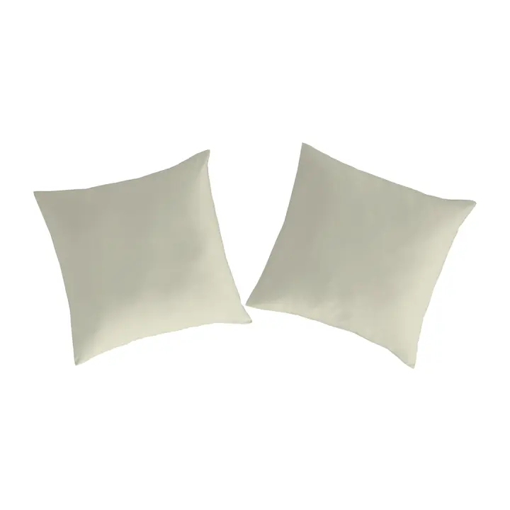 GUY LAROCHE - 2 Fundas de almohada 100% algodón percal liso PURE. Disponible en más colores y tamaños. - 1