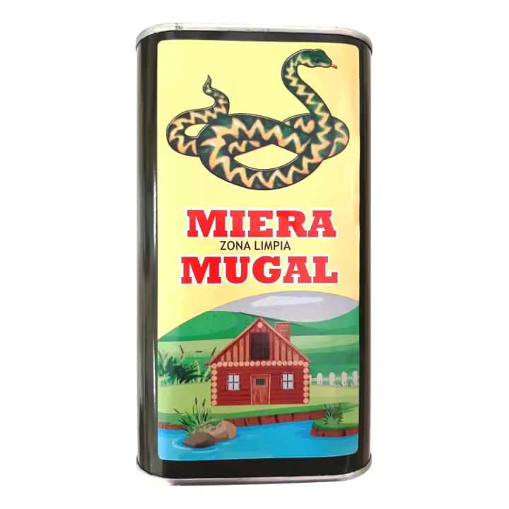 Miera Mugal 1 Litro Repelente de serpientes - Ahuyentador de reptiles a base de aceite de cade o enebro - 1