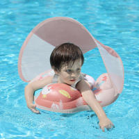 Nueva Flotador Inflable Para Bebés Swimbobo Con Asiento De Malla Y Bolsillo Seguro Y Transpirable Para Natación En El Agua Juguetes De Verano Para Niños - details 0
