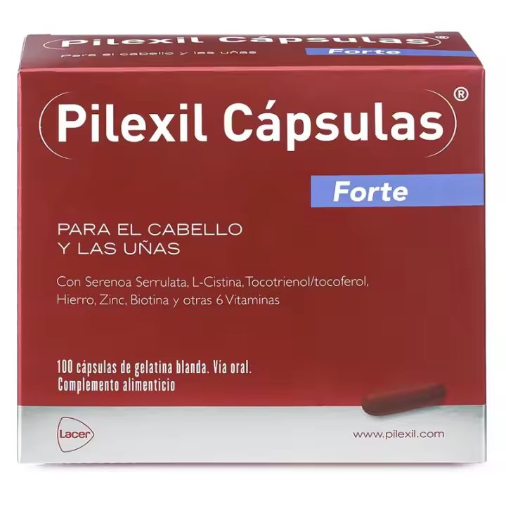 PILEXIL FORTE CABELLO Y UÑAS 100 CAP - 1