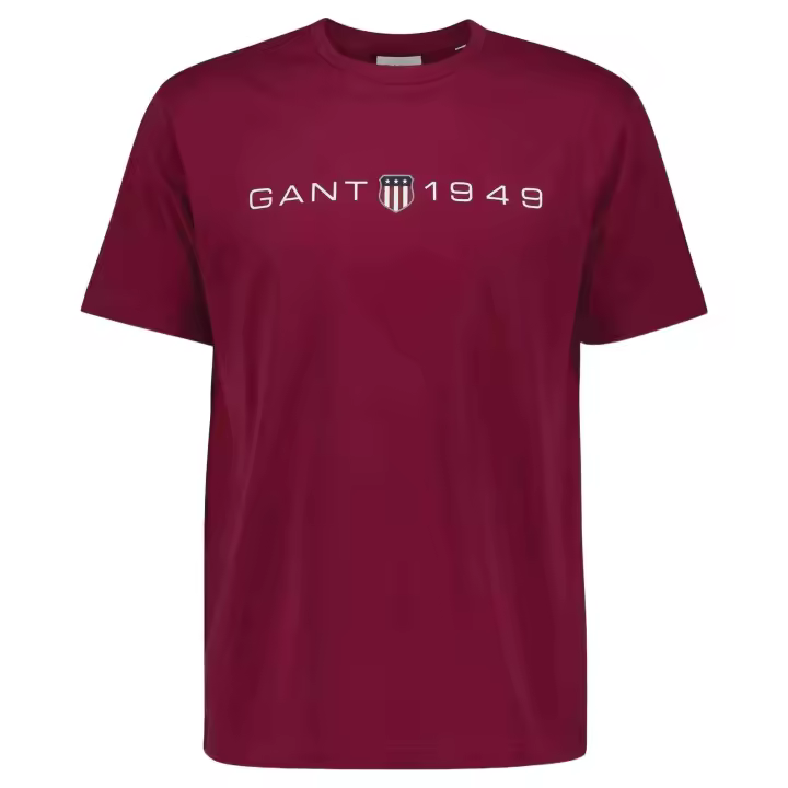 Camiseta Gant Printed Graphic Ss Tee-Shirt - 1