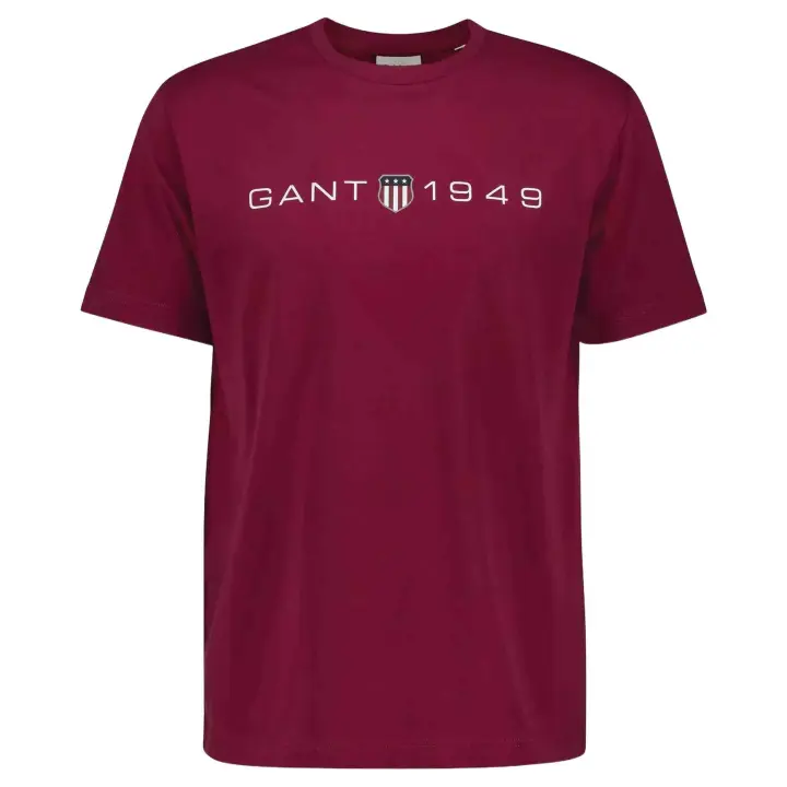 Camiseta Gant Printed Graphic Ss Tee-Shirt - 1