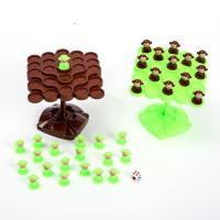 Juguete Educativo Creativo De Equilibrio En Arbol Monkeys Digitales Escala De Equilibrio Juego De Tablero Matemático Montessori Para Niños Aprendizaje Juguetes - details 0