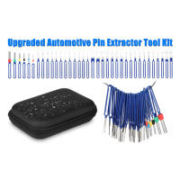 Kit De Herramientas Para Eliminación De Terminales De Conector Eléctrico 36Pcs Herramienta De Eliminación De Pines Opcional Para Cable De Automóvil Material De Acero Inoxidable - details 9