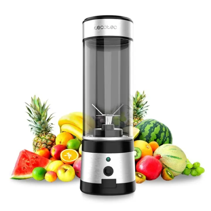 Cecotec Batidora de vaso individual Batidora de vaso individual WanderlustMix USB - 1