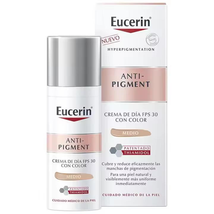Eucerin Eucerin Anti-Pigment Spf 30 Medium Crema Diaria 50Ml - 1