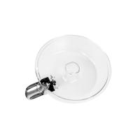 Exprimidor electrico de naranjas OstarkDom de 400 ml - Carcasa de acero inoxidable, embudo transparente, filtro de acero inoxidable, dos conos de presión de plástico, pico anti-goteo, 230V 600W - details 7