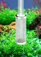 Filtro De Inflación Para Acuario De 12/16mm Protector De Red De Acero Inoxidable Accesorio De Filtro Para Tanque De Peces Tamaño S/L - details 11