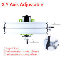 Mesa De Taladro Multifuncional Con Arranque Coordinado X Y Y Para Mini Taladro Fijación Universal De Moldeado Y Tratamiento De Superficies - details 2