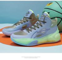 Zapatillas De Baloncesto Para Hombres Cómodas Transpirables Con Colchón Antideslizante Nueva Moda Deportiva Al Aire Libre Zapatillas De Correr - details 17