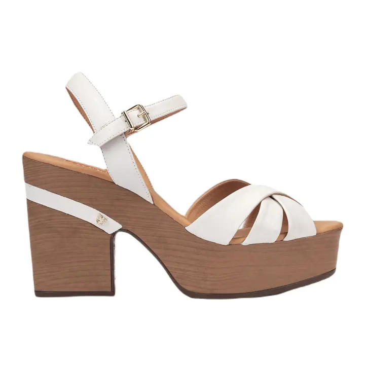 Calzado Sandalias marca Weekend modelo 11481Bl para mujer en color blanco - 1