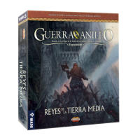 LA GUERRA DEL ANILLO REYES DE LA TIERRA MEDIA EXPANSION DEVIR - Juego de Mesa - Nuevo a estrenar - Devir - details 1