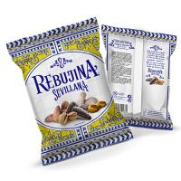 Rebujinas sevillanas caja 10 unidades rebujinas sabor Sevilla con arte mejor calidad frutos secos de mejor seleccion - details 1