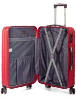 Maleta Marca Benzi 70cm Rojo - BZ 5753 - details 1