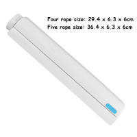 Línea De Secado Retráctil Para Interior En Pared r Moderno Y Espacioso Para Baño Material Plástico Auto Recolocable - details 5