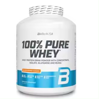 100% PURE WHEY CARAMELO SALADO - 2270G - 1