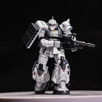 Figura De Acción Coleccionable ZAKU Warrior GTO White Devil Y ZEONO ZGMF-1000 Escala 1/144 Modelo Artesanal Para Jóvenes De 14 Años O Más - details 11
