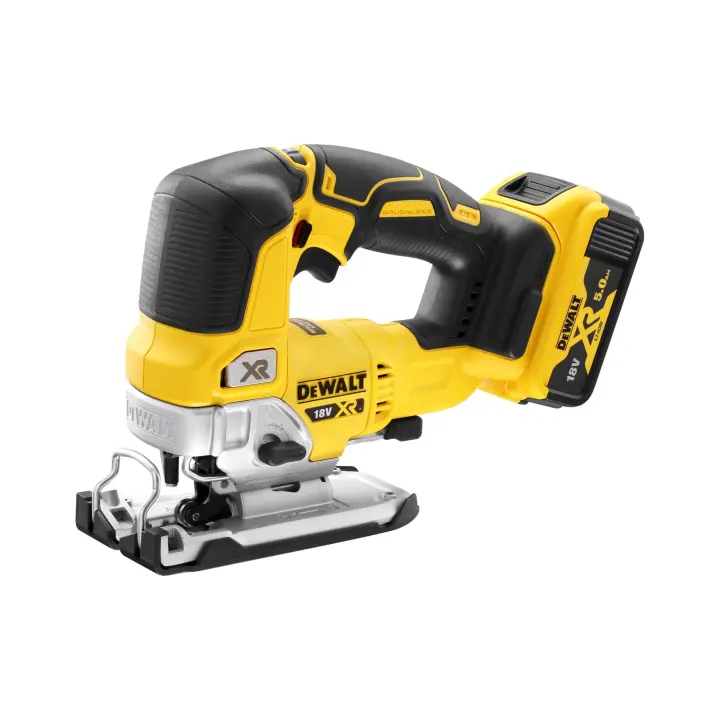 Dewalt DCS334P2-QW - Sierra de Calar sin escobillas XR 18V - 1