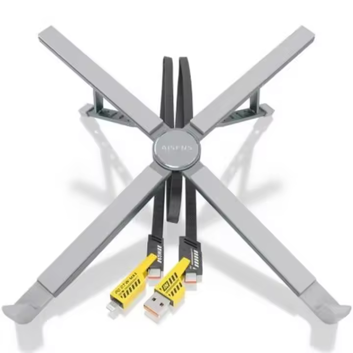 Dockstation Aisens ASUC-4P021-GR - 1