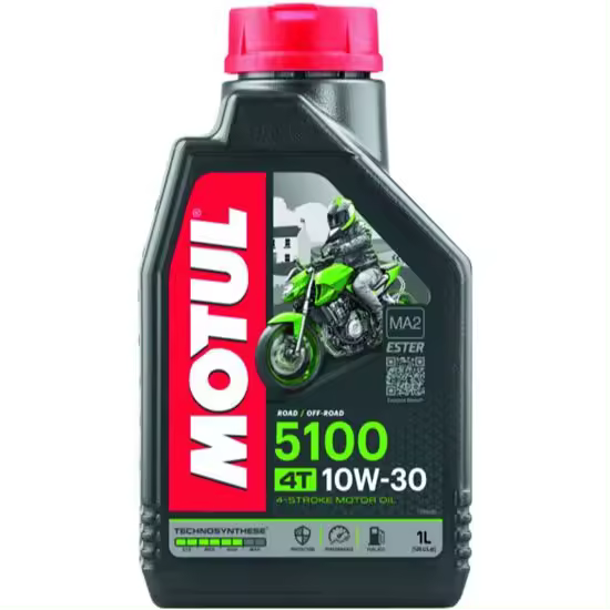 MOTUL 5100 4T 10W30 ACEITE MOTOR 4 TIEMPOS 1 Litros - 1