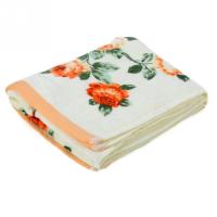 Toalla De Rostro Flor Peonía Algodón 100% Hotelera Suave Secado Rápido Tamaño 34x74cm Para Baño - details 8