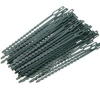 50pcs Amarras De Plástico Ajustables Para Plantas Reutilizables Soporte Para Árboles Y Enredaderas Como Tomates - details 3