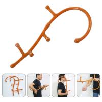 Masajeador De Punto Trigémino Back Buddy Herramienta Manual Para Masaje Corporal Eliminador De Nudos Musculares Durable Y Ergonómica Tamaño Grande PP Amarillo - details 2