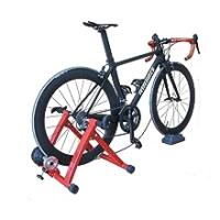 Wonduu Rodillo Bicicleta Rojo con Cable para Ajuste de Resistencia Magnética. Ciclismo Indoor. - details 8