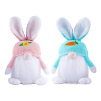 Muñeco De Pascua Sin Cara Con Pato Y Flores Muñeco De Tela Hecho a Mano Decoración Reutilizable Para El Hogar Regalo Para Niños Estilo Pastoral - details 11