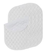 Mantel De Cambio Para Bebé Recipiente Portátil Para Recién Nacidos Y Niños Infantes Hombres Y Mujeres Impermeable Y Reutilizable Hecho De Algodón De Bambú Tamaño Medio Edad Recomendada 0-6m - details 13